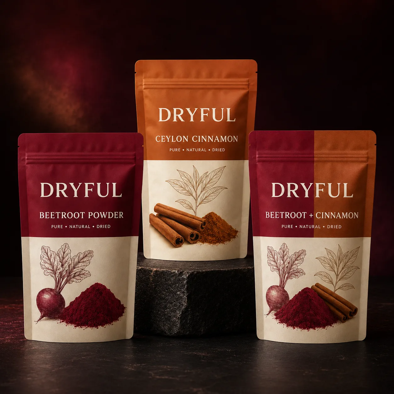 Beetroot-Cinnamon Blend